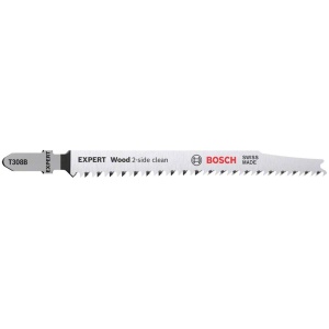 EXPERT Bosch T 308 B „Wood 2-side clean“  list ubodne testere, 25 delova | 2608900552