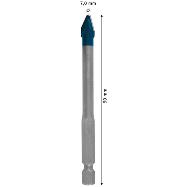 EXPERT HEX-9 HardCeramic burgija od 7 x 90 mm | 2608900591 - Image 4