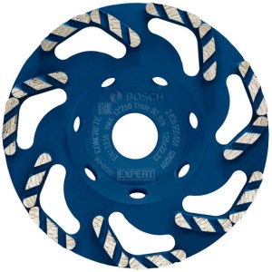 EXPERT Concrete dijamantska glava za brušenje od 125x22,23x4,5 mm | 2608900651