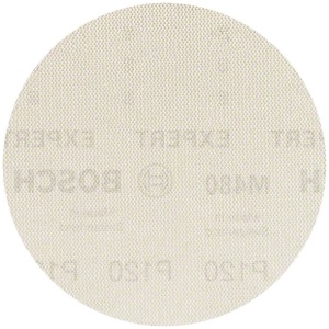 EXPERT M480 brusna mreža za rotacione brusilice od 125 mm, G 120, 50 delova | 2608900682