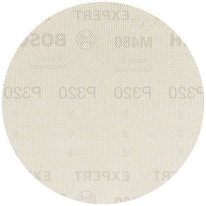EXPERT M480 brusna mreža za rotacione brusilice od 125 mm, G 320, 50 delova | 2608900687