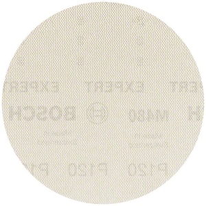EXPERT M480 brusna mreža za rotacione brusilice od 150 mm, G 120, 5 delova | 2608900691
