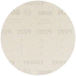 EXPERT M480 brusna mreža za rotacione brusilice od 150 mm, G 220, 5 delova | 2608900694