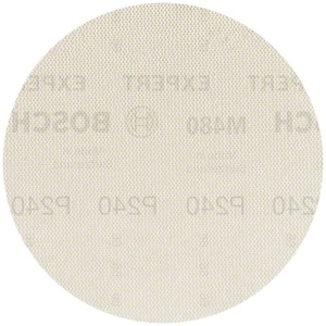 EXPERT M480 brusna mreža za rotacione brusilice od 150 mm, G 240, 5 delova | 2608900695
