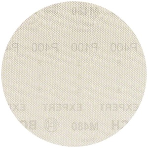 EXPERT M480 brusna mreža za rotacione brusilice od 150 mm, G 400, 5 delova | 2608900697