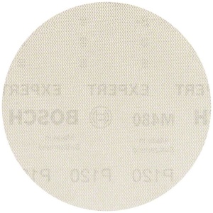 EXPERT M480 brusna mreža za rotacione brusilice od 150 mm, G 120, 50 delova | 2608900700
