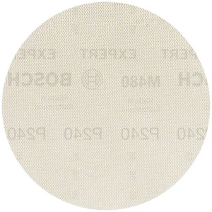 EXPERT M480 brusna mreža za rotacione brusilice od 150 mm, G 240, 50 delova | 2608900704