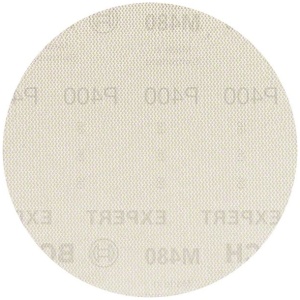 EXPERT M480 brusna mreža za rotacione brusilice od 150 mm, G 400, 50 delova | 2608900706