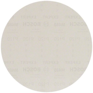 EXPERT M480 brusna mreža za brusilice za gips od 225 mm, G 120, 25 delova | 2608900709