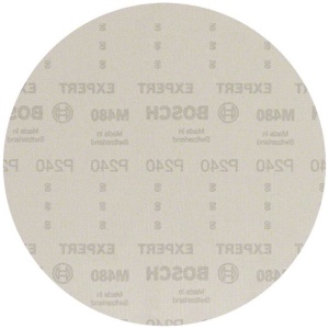 EXPERT M480 brusna mreža za brusilice za gips od 225 mm, G 240, 25 delova | 2608900713