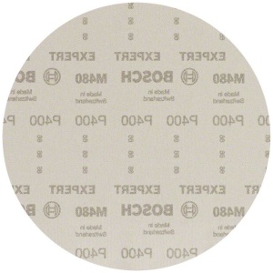 EXPERT M480 brusna mreža za brusilice za gips od 225 mm, G 400, 25 delova | 2608900715