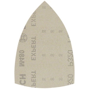 EXPERT M480 brusna mreža za višenamenske brusilice od 100 x 150 mm, G 320, 10 delova | 2608900732