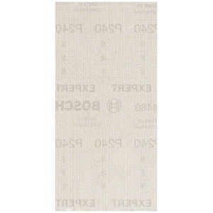 EXPERT M480 brusna mreža za vibracione brusilice od 93 x 186 mm, G 240, 10 delova | 2608900749