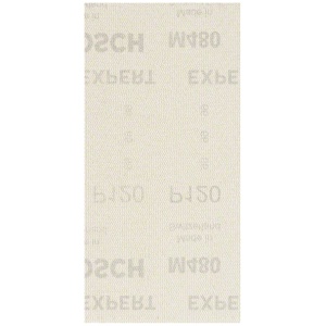 EXPERT M480 brusna mreža za vibracione brusilice od 93 x 186 mm, G 120, 50 delova | 2608900754