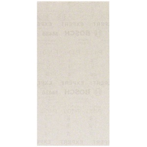 EXPERT M480 brusna mreža za vibracione brusilice od 115 x 230 mm, G 100, 10 delova | 2608900762