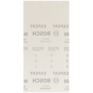 EXPERT M480 brusna mreža za vibracione brusilice od 115 x 230 mm, G 320, 10 delova | 2608900768