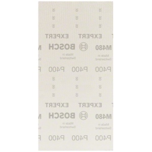 EXPERT M480 brusna mreža za vibracione brusilice od 115 x 230 mm, G 400, 10 delova | 2608900769