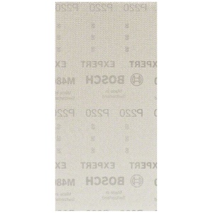 EXPERT M480 brusna mreža za vibracione brusilice od 115 x 230 mm, G 220, 50 delova | 2608900773