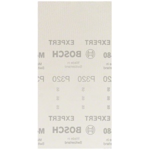 EXPERT M480 brusna mreža za vibracione brusilice od 115 x 230 mm, G 320, 50 delova | 2608900774