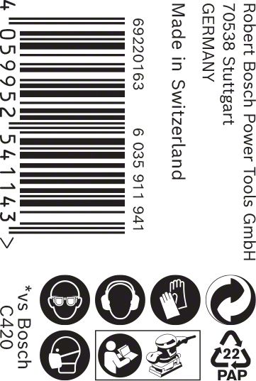 EXPERT M480 rolna brusne mreže od 93 mm, 5 m, G 80 | 2608900776 - Slika 3