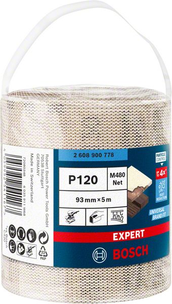 EXPERT M480 rolna brusne mreže od 93 mm, 5 m, G 120 | 2608900778 - Slika 2