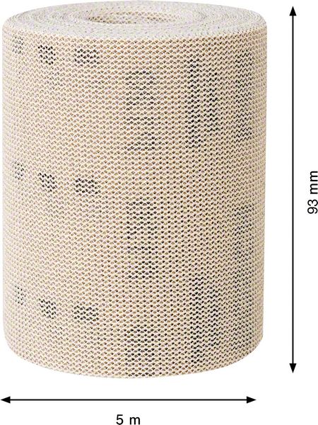 EXPERT M480 rolna brusne mreže od 93 mm, 5 m, G 120 | 2608900778 - Slika 4