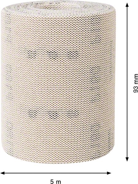 EXPERT M480 rolna brusne mreže od 93 mm, 5 m, G 180 | 2608900780 - Slika 4