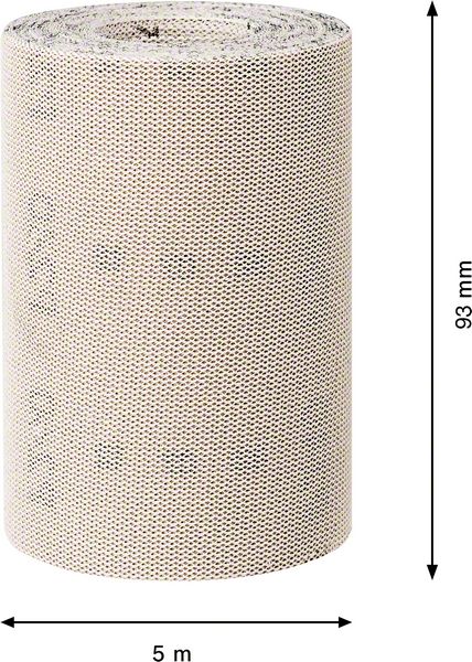 EXPERT M480 rolna brusne mreže od 93 mm, 5 m, G 220 | 2608900781 - Slika 4