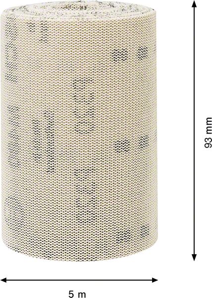 EXPERT M480 rolna brusne mreže od 93 mm, 5 m, G 320 | 2608900783 - Slika 4