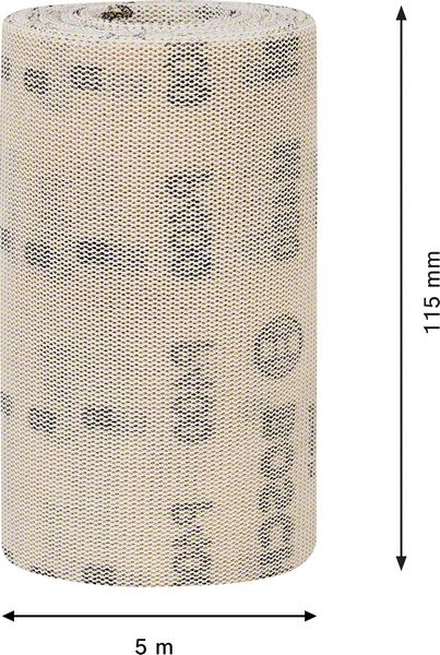 EXPERT M480 rolna brusne mreže od 115 mm, 5 m, G 400 | 2608900793 - Slika 4