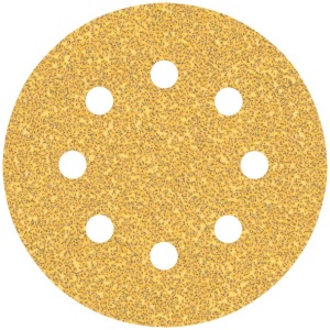 EXPERT C470 brusni papir sa 8 rupa za rotacione brusilice od 115 mm, G 40, 5 delova | 2608900794