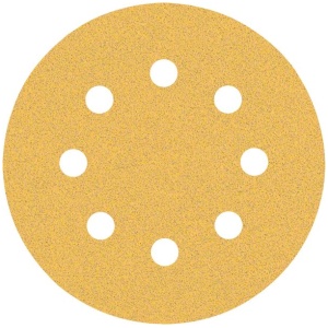 EXPERT C470 brusni papir sa 8 rupa za rotacione brusilice od 115 mm, G 80, 5 delova | 2608900796
