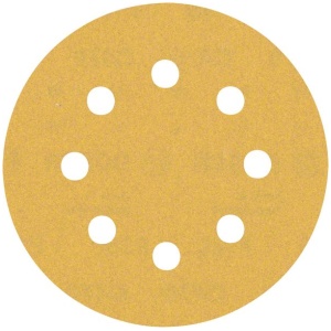 EXPERT C470 brusni papir sa 8 rupa za rotacione brusilice od 115 mm, G 180, 5 delova | 2608900798