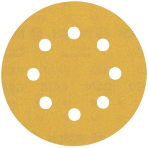 EXPERT C470 brusni papir sa 8 rupa za rotacione brusilice od 115 mm, G 320, 5 delova | 2608900800