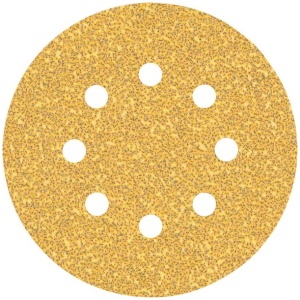 EXPERT C470 brusni papir sa 8 rupa za rotacione brusilice od 125 mm, G 40, 5 delova | 2608900803
