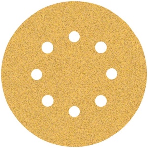 EXPERT C470 brusni papir sa 8 rupa za rotacione brusilice od 125 mm, G 60, 5 delova | 2608900804