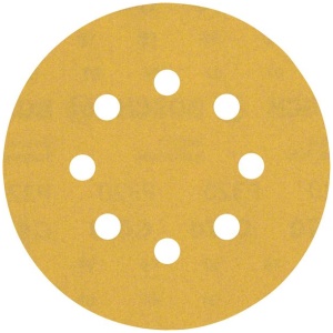 EXPERT C470 brusni papir sa 8 rupa za rotacione brusilice od 125 mm, G 320, 5 delova | 2608900810