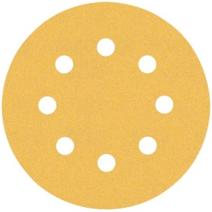 Komplet EXPERT C470 brusnog papira od 125 mm, 8 rupa, G 60/120/240, 6 delova | 2608900812