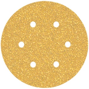 EXPERT C470 brusni papir sa 6 rupa za rotacione brusilice od 150 mm, G 40, 5 delova | 2608900813