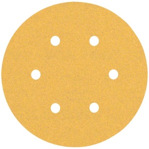 EXPERT C470 brusni papir sa 6 rupa za rotacione brusilice od 150 mm, G 100, 5 delova | 2608900816