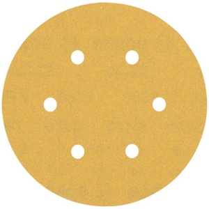 EXPERT C470 brusni papir sa 6 rupa za rotacione brusilice od 150 mm, G 180, 5 delova | 2608900818