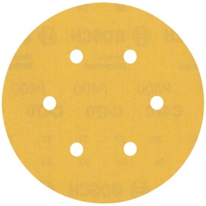 EXPERT C470 brusni papir sa 6 rupa  od 150 mm, G 400, 5 delova | 2608900821