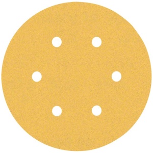 Komplet EXPERT C470 brusnog papira  od 150 mm, 6 rupa, G 60/120/240, 6 delova | 2608900822