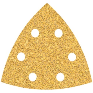 EXPERT C470 brusni papir za delta brusilice od 93 mm, G 40, 5 delova | 2608900823