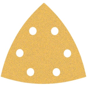 EXPERT C470 brusni papir za delta brusilice od 93 mm, G 80, 5 delova | 2608900825