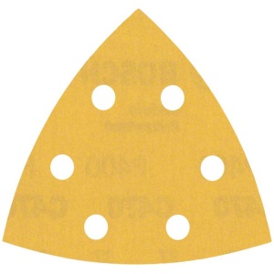 EXPERT C470 brusni papir za delta brusilice od 93 mm, G 400, 5 delova | 2608900831