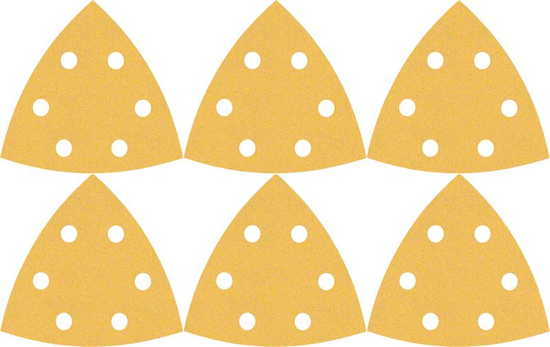 Komplet EXPERT C470 brusnih papira od 93 mm, G 60/120/240, 6 delova | 2608900832 - Slika 5