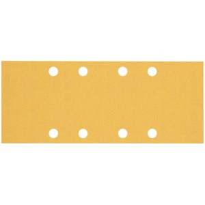 EXPERT C470 brusni papir sa 8 rupa od 93 x 230 mm, G 120, 10 delova | 2608900836