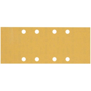 EXPERT C470 brusni papir sa 8 rupa od 93 x 230 mm, G 180, 10 delova | 2608900837