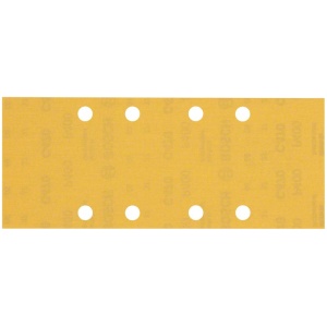 EXPERT C470 brusni papir sa 8 rupa  od 93 x 230 mm, G 400, 10 delova | 2608900839